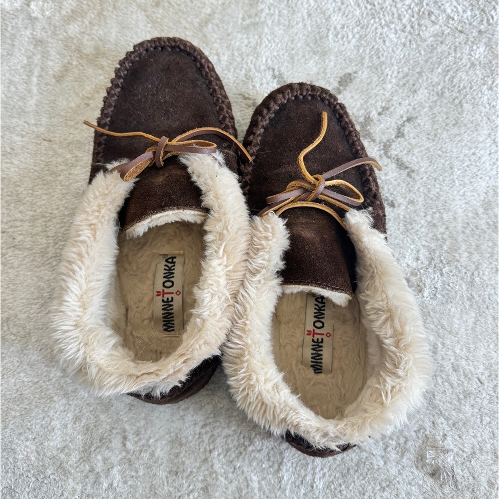 Minnetonka slippers